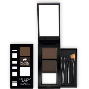 Kokie Cosmetics Brow Kit ~ Dark Brunette